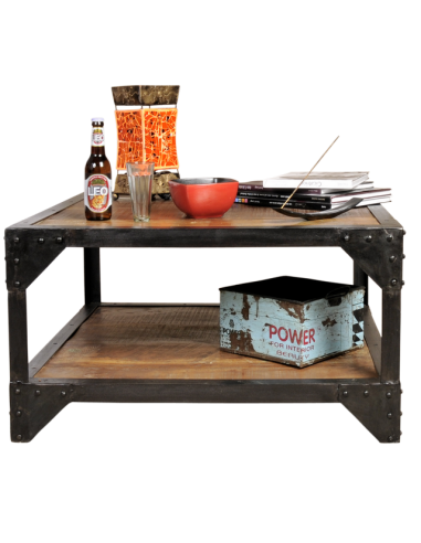 Table basse carrée "Amaiti"