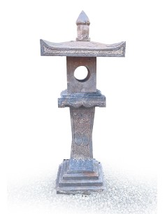 Chinesische steinlaterne