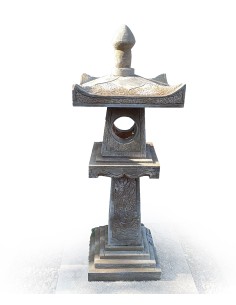 chinesische steinlaterne