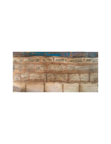 Platte "Soana" aus recyceltem Holz