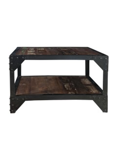 Table basse carrée "Amaiti" 2