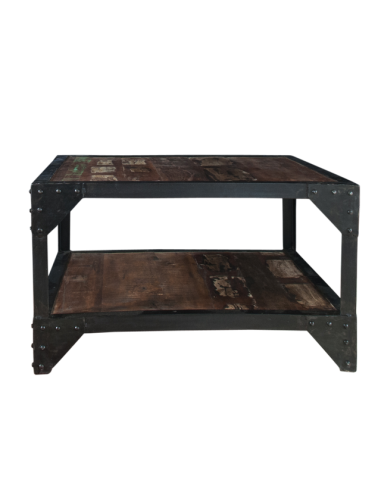 Table basse carrée "Amaiti"