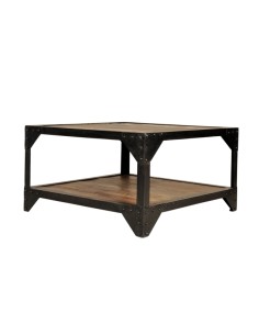 Table basse carrée "Amaiti"