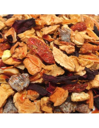 Infusion Pêche Baies de Goji au gramme