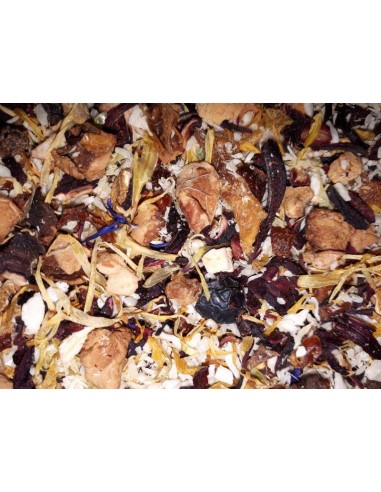 Caribbean dream herbal tea per gram