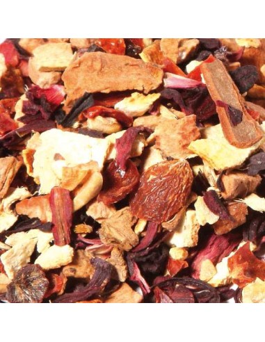Infusion Gingembre Orange Cannelle au...