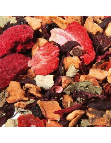 Infusion Baies Sauvages au Sachet 100gr.