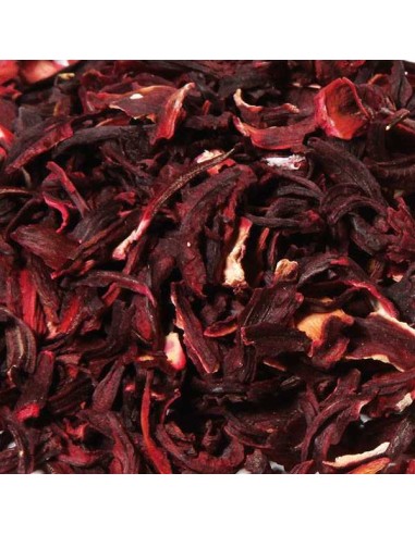 Hibiscus flowers per gram