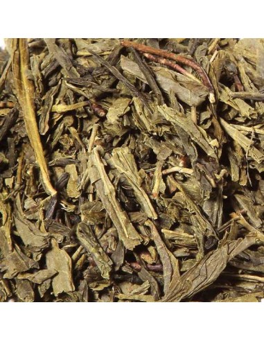 Organic Bancha green tea per gram