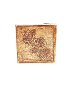 Wooden box drawing Rose-Large