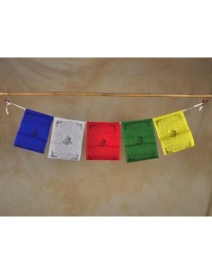 Tibetan prayer flags
