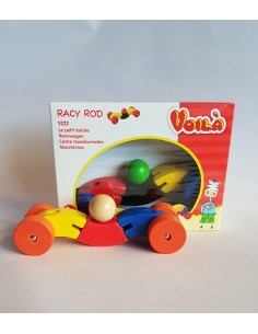 Jouet Le Petit Bolide en Bois