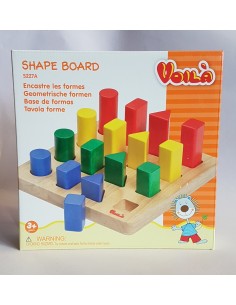 Jouet Encastre les formes...