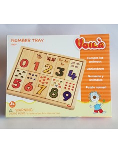 Jouet Compte les Animaux en...