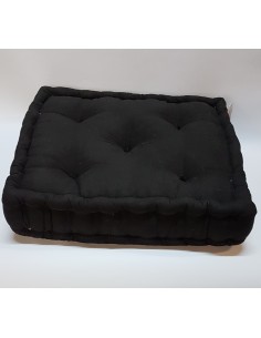 Matelas surpiqué - Noir