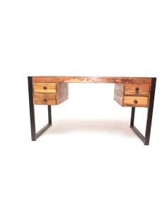 Recycled wood desk...