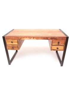 Recycled wood desk... 2