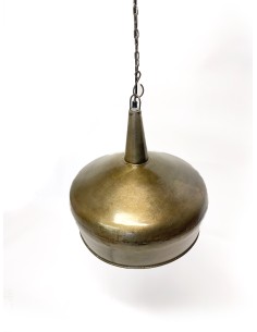Lampe suspension en laiton 2