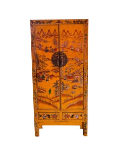 Armoire peinte "Fang"
