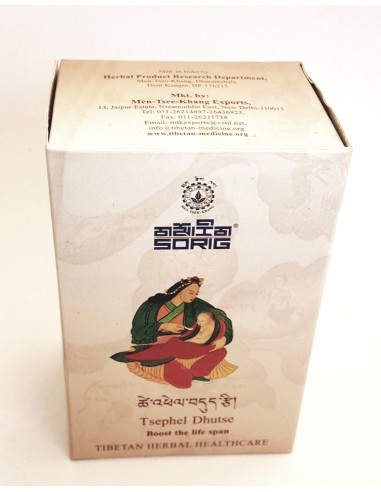 Sorig Thé Tsephel Dhutse 30sachet