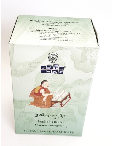 Sorig Thé Lhophel Dhutse 30sachet