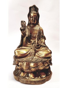 Bouddha Bronze "Abhaya-Mudra"