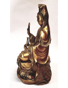 Bouddha Bronze "Abhaya-Mudra" 2