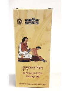 SORIG Huile Massage Tibetan...