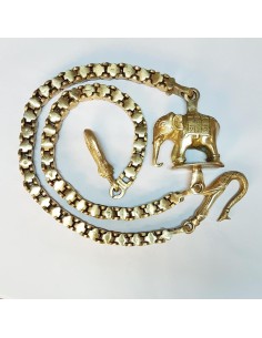 Chaîne Éléphant 178cm