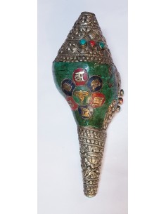 Coquillage Sacré du Tibet