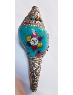 Coquillage Sacré du Tibet