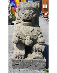 Lions gardiens Chinois...