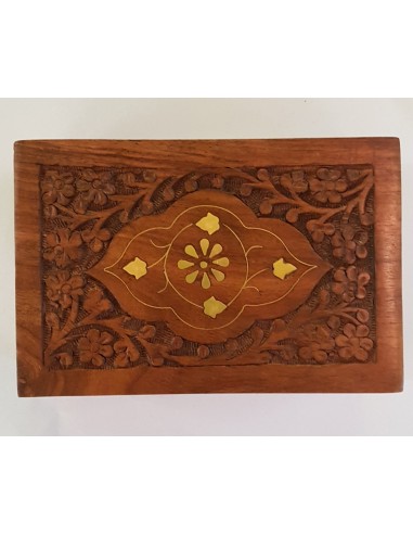 Boite rectangulaire sculptie h6x15x10