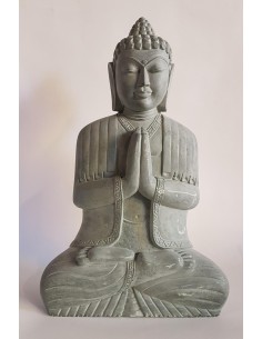 Bouddha en Soap Stone de...