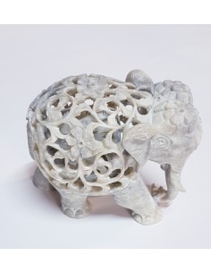 Éléphant Soap Stone Varanasi