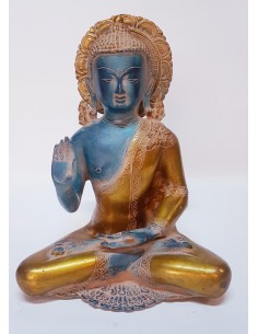 Buddha bronze statuette