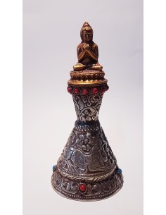 Tampon en bronze Buddha