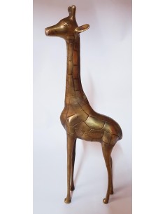 Statuette en Bronze Girafe