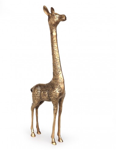 Giraffe en bronze - GRAND