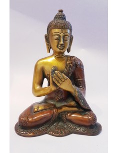 Bouddha en bronze...