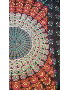 Couvre-lit Mandala...