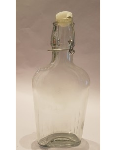 Bouteille en Verre avec...