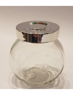 Bocal en Verre avec Couvercle