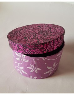 Boite carton ronde 12x6 Petit