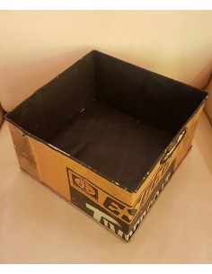 "Dharavi" Recycled metal box