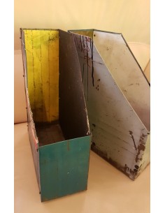 Porte papiers en Metal recyclé