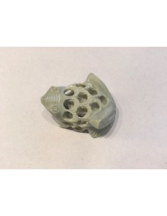 Grenouille soap stone Varanasi