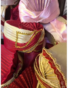 set 4 Chapeau Indien