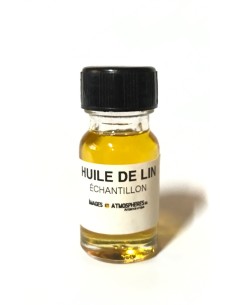 Huile de Lin Échantillon 10ml 2