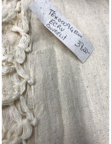 Couvre Lit  Ancienne - Ecru